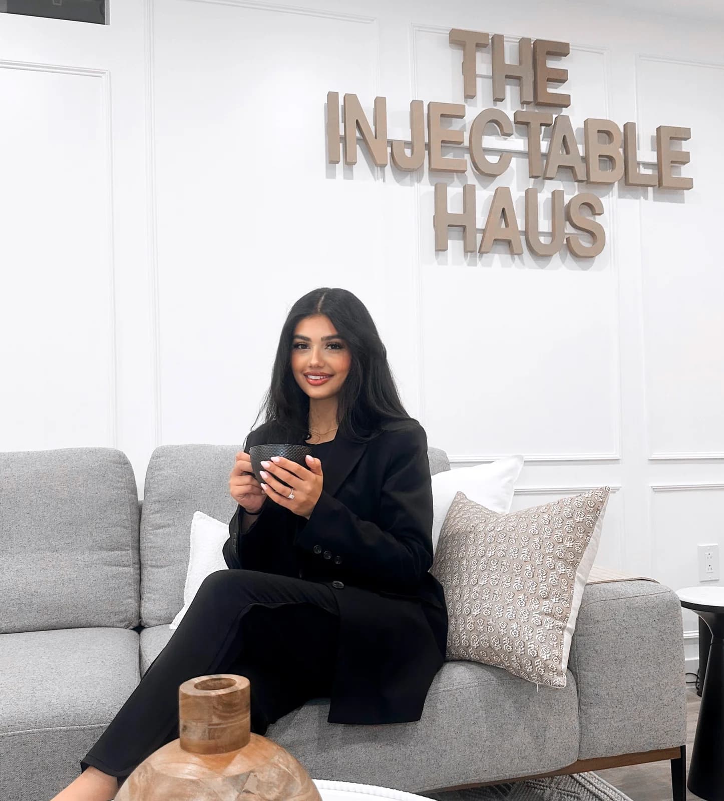 Nurse Tamana, RN — owner and nurse injector at The Injectable Haus