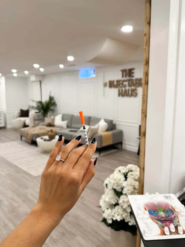Boutique interior detail